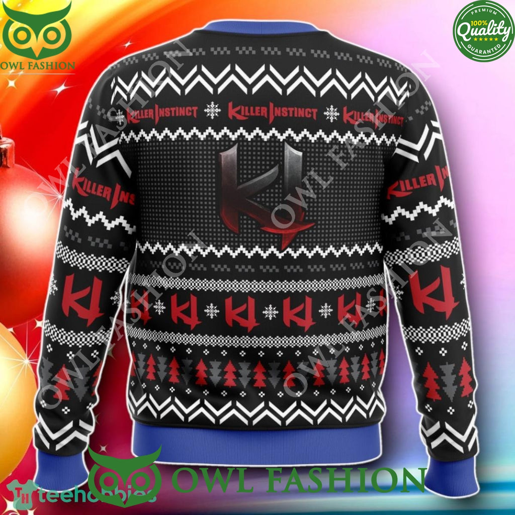 Instinct Of A Killer Select Killer Instinct Christmas New Design 2024 Ugly Sweater