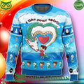 I Like Your Spirit Spirited Away 2024 Christmas 3D Ugly Sweater