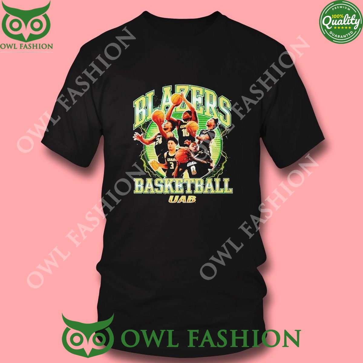 Uab Blazers 2023 2024 Ncaa Women’s Basketball Post Season Shirt