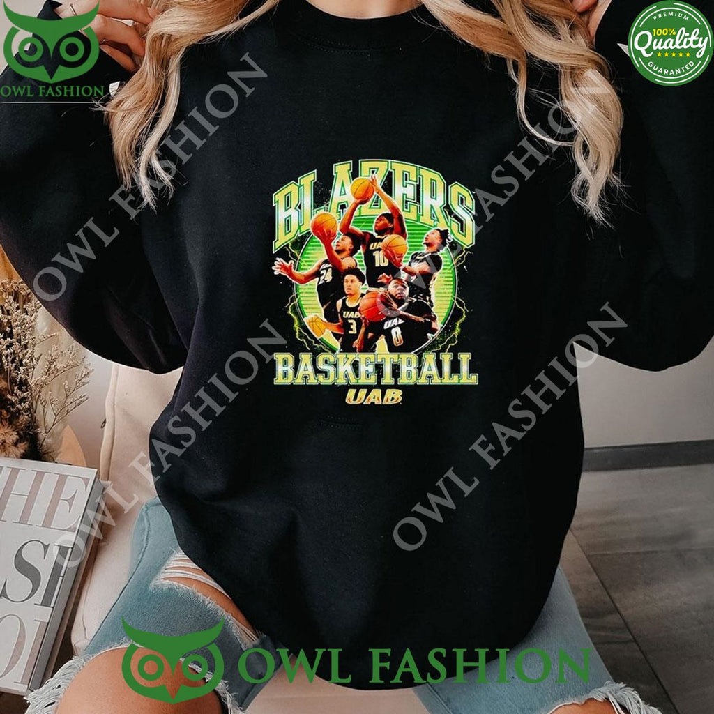 Uab Blazers 2023 2024 Ncaa Women’s Basketball Post Season Shirt