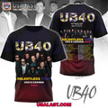 UB40 Band Relentless Tour Usa & Canada 2025 T-Shirt, Hoodie