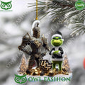 UCF Knights football Grinch Xmas NCAA plastic ornament