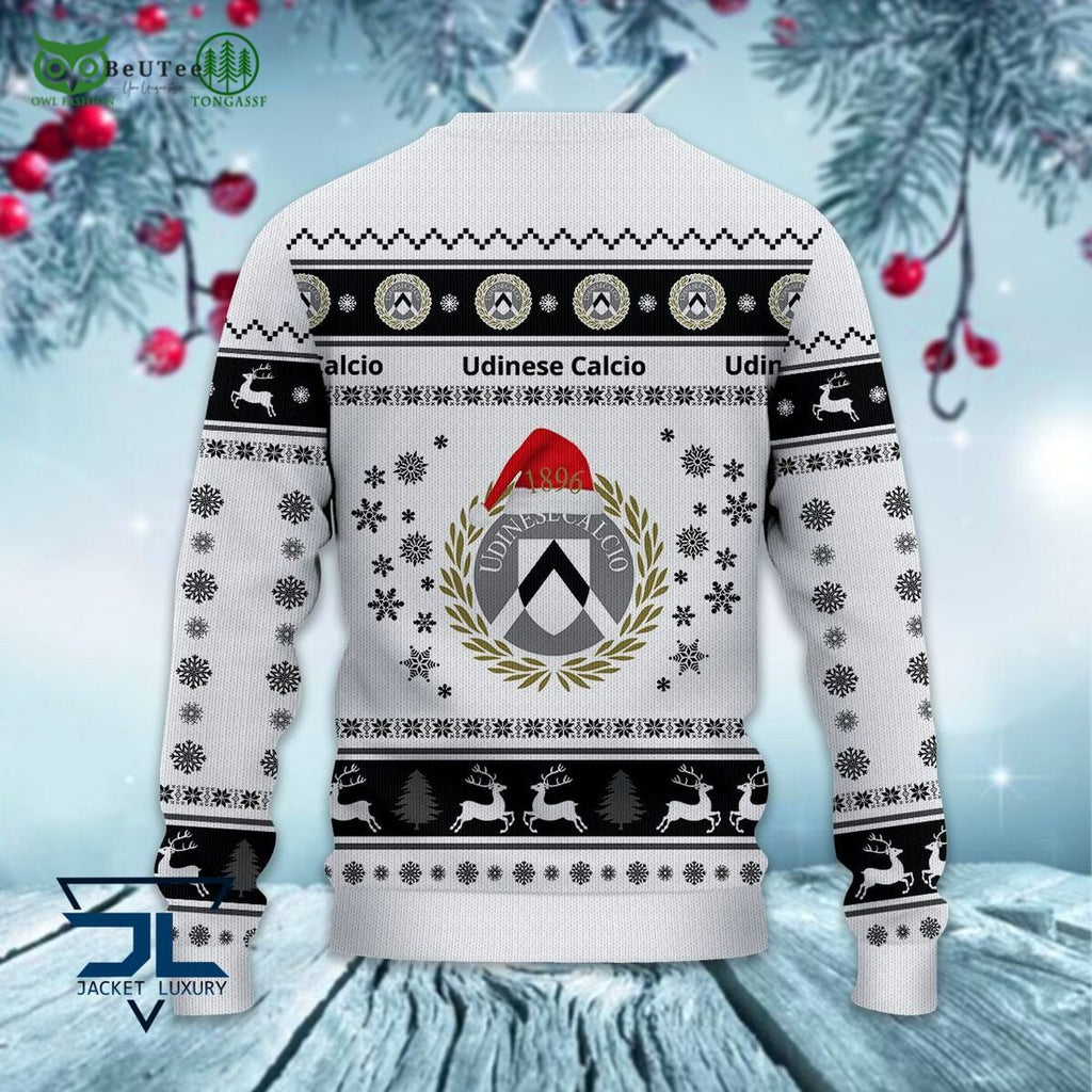 Udinese Calcio 1896 Football Lega Serie A Ugly Sweater