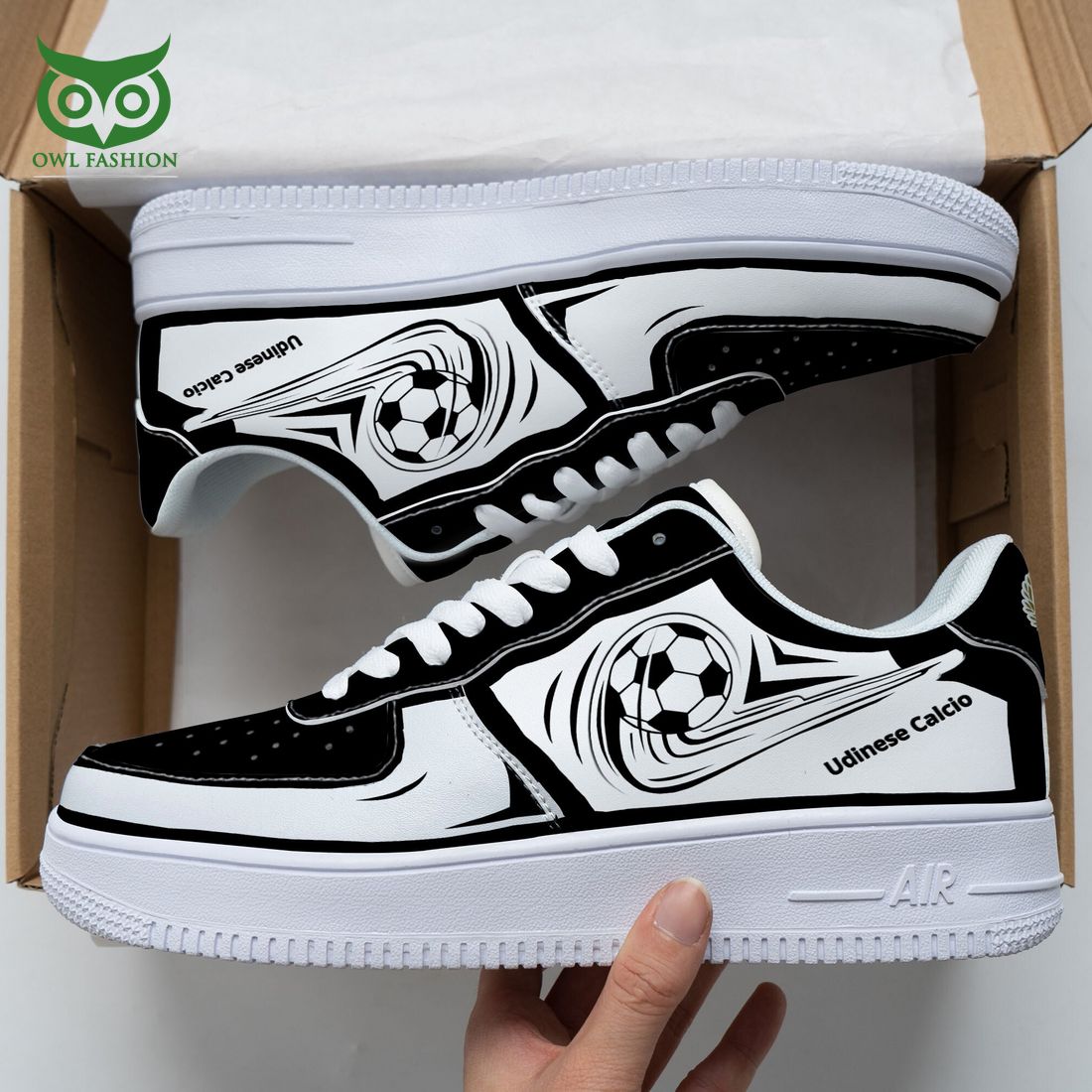 Udinese Calcio 1896 Serie A NAF Air Force 1 Shoes