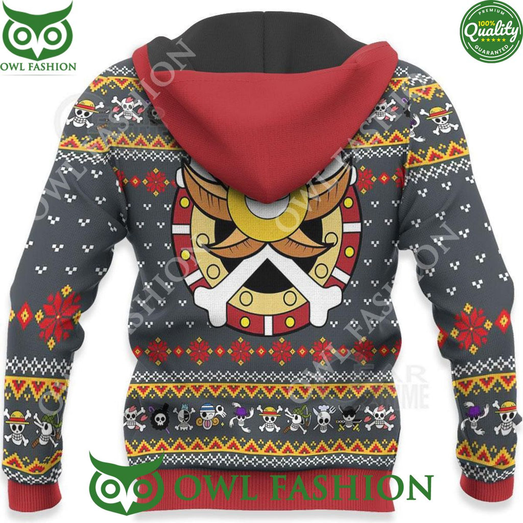 Ugly Christmas Sweater Straw Hat Priate Xmas Gift Jumper