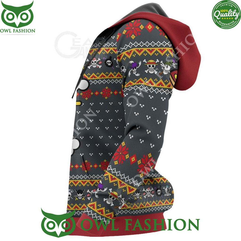 Ugly Christmas Sweater Straw Hat Priate Xmas Gift Jumper
