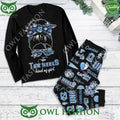 UNC Tar Heels Kind of Girl Carolina Girl Black Pajamas