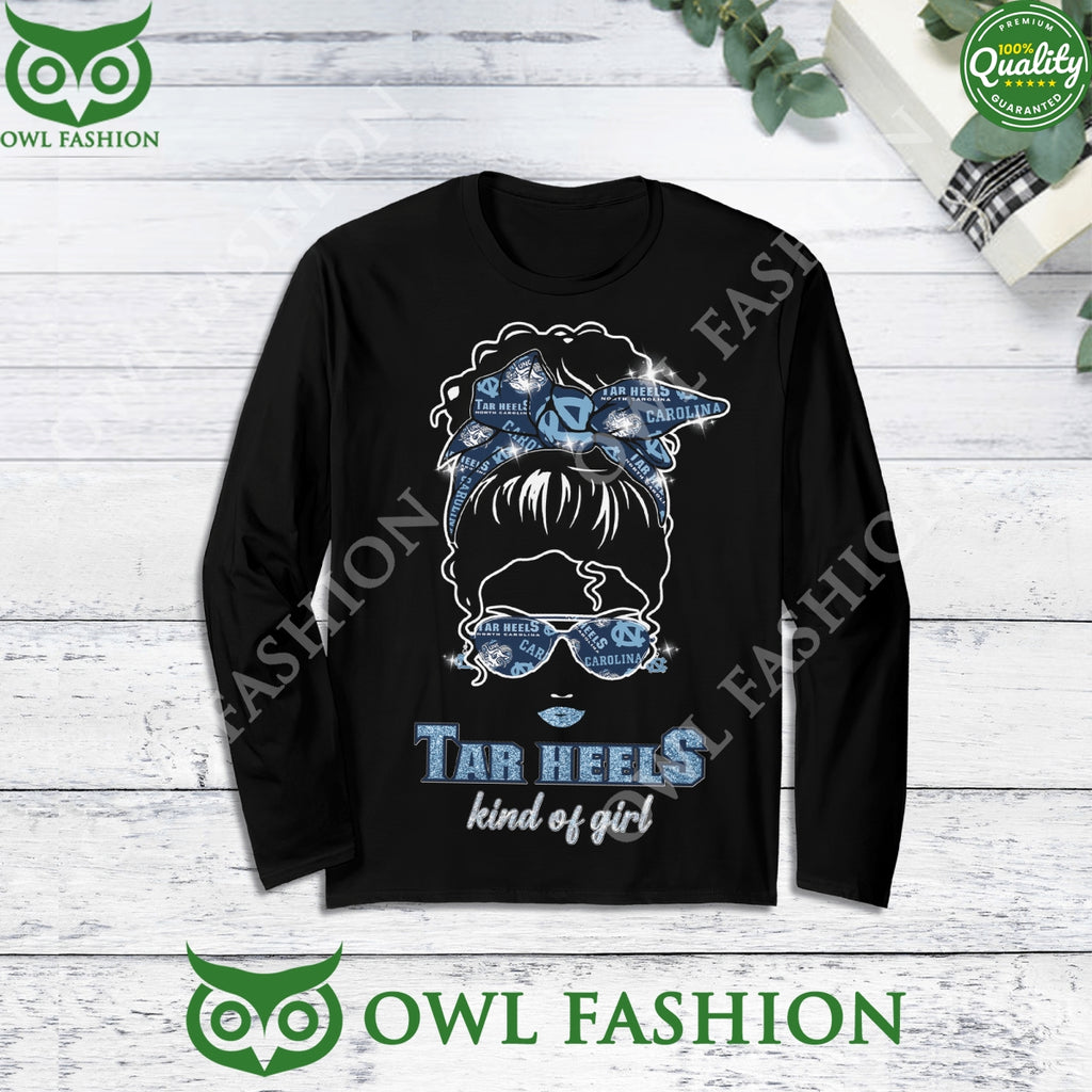 UNC Tar Heels Kind of Girl Carolina Girl Black Pajamas