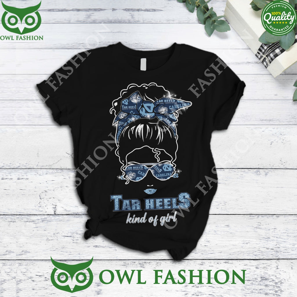 UNC Tar Heels Kind of Girl Carolina Girl Black Pajamas