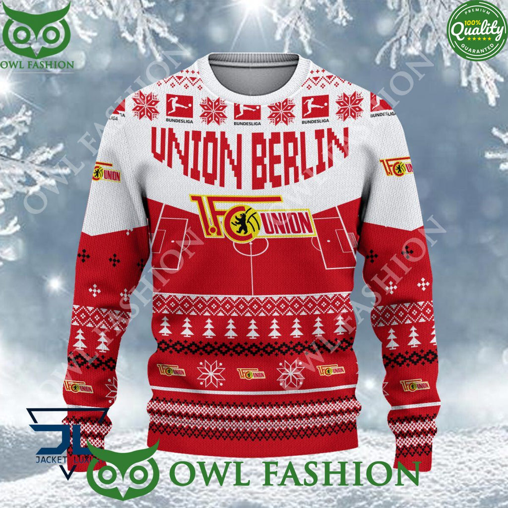 Union Berlin Limited For Bundesliga Fans Ugly Sweater Jumper