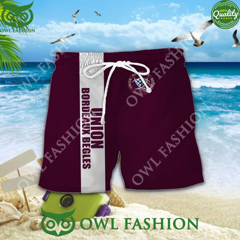 Union Bordeaux Begles Top 14 Rugby France Union Team Hawaiian Shirt