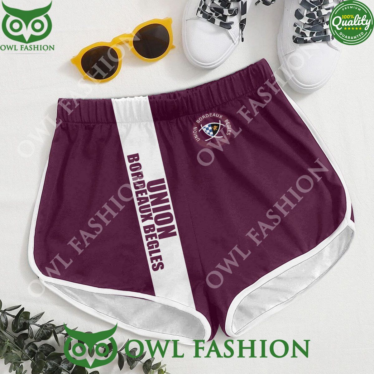 Union Bordeaux Begles Top 14 Rugby France Union Team Hawaiian Shirt