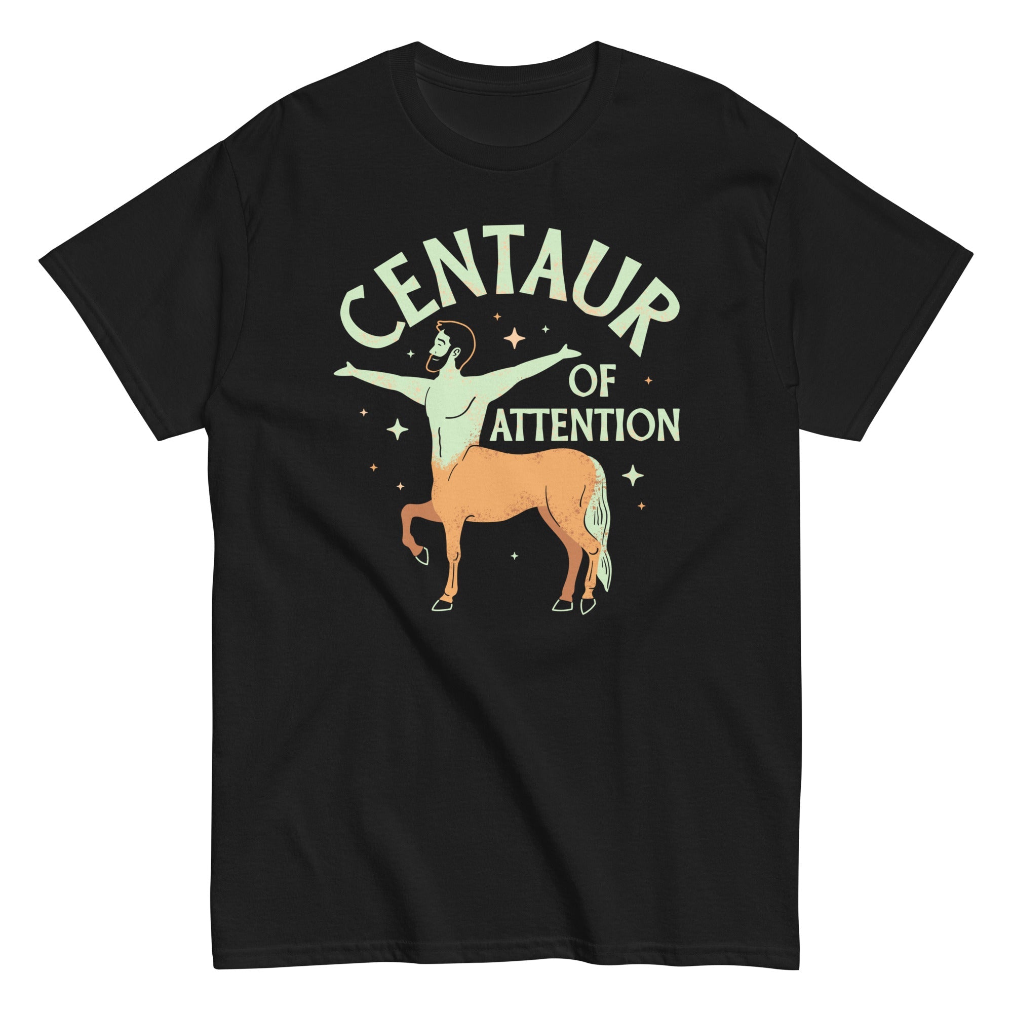 Centaur Of Attention Men's Classic Tee