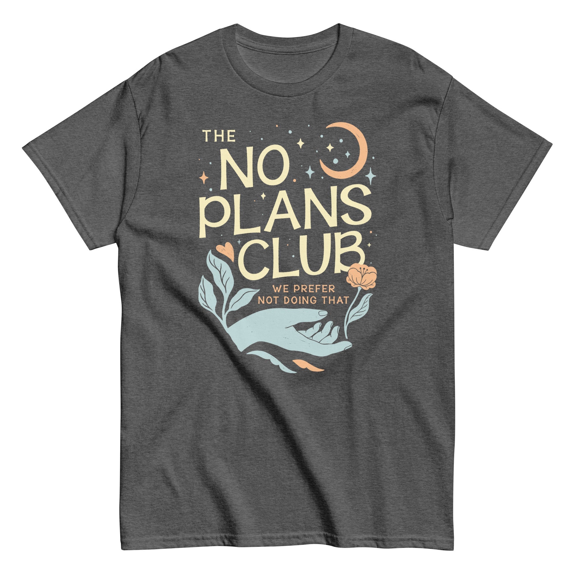 No Plans Club Men's Classic Tee