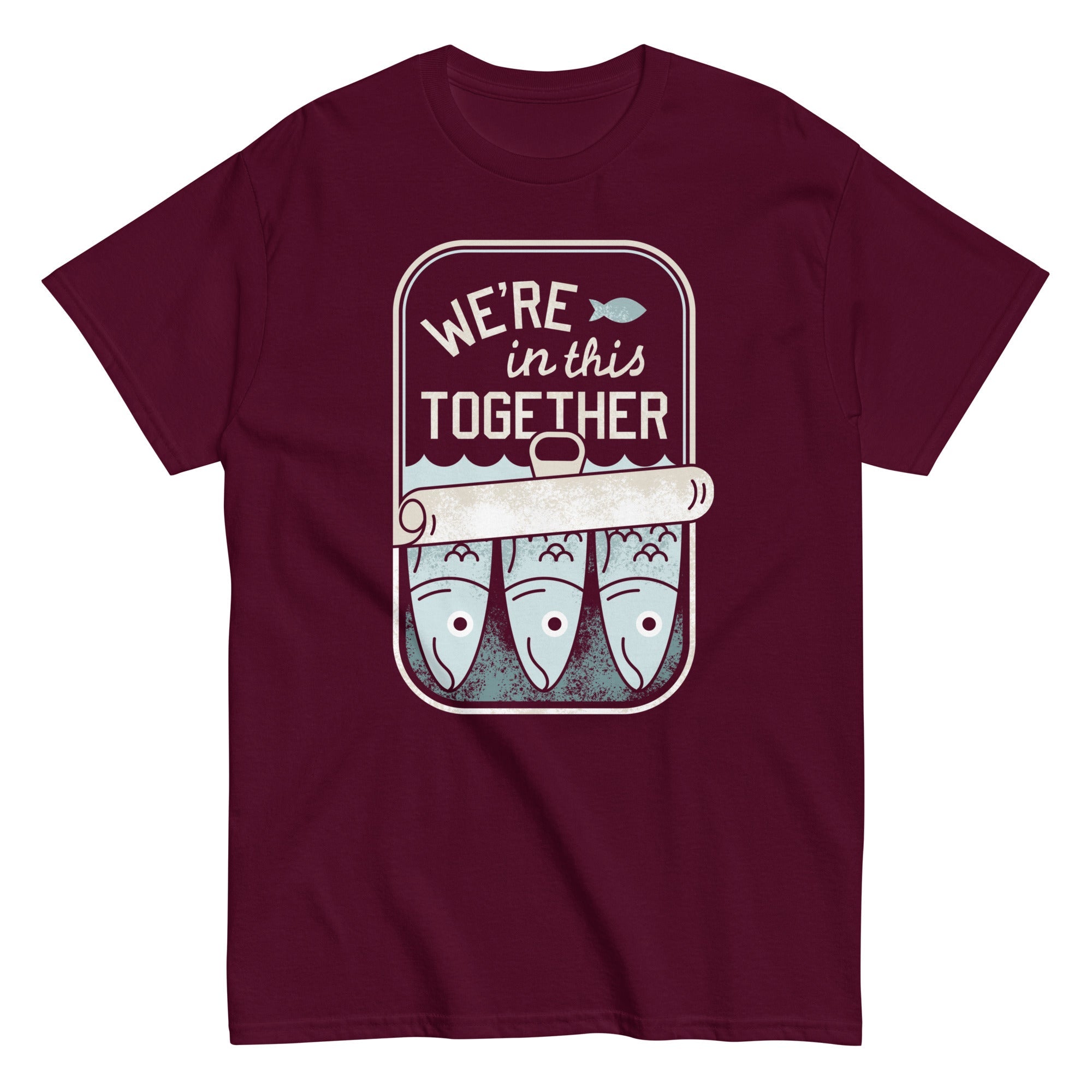 We're In This Together Men's Classic Tee