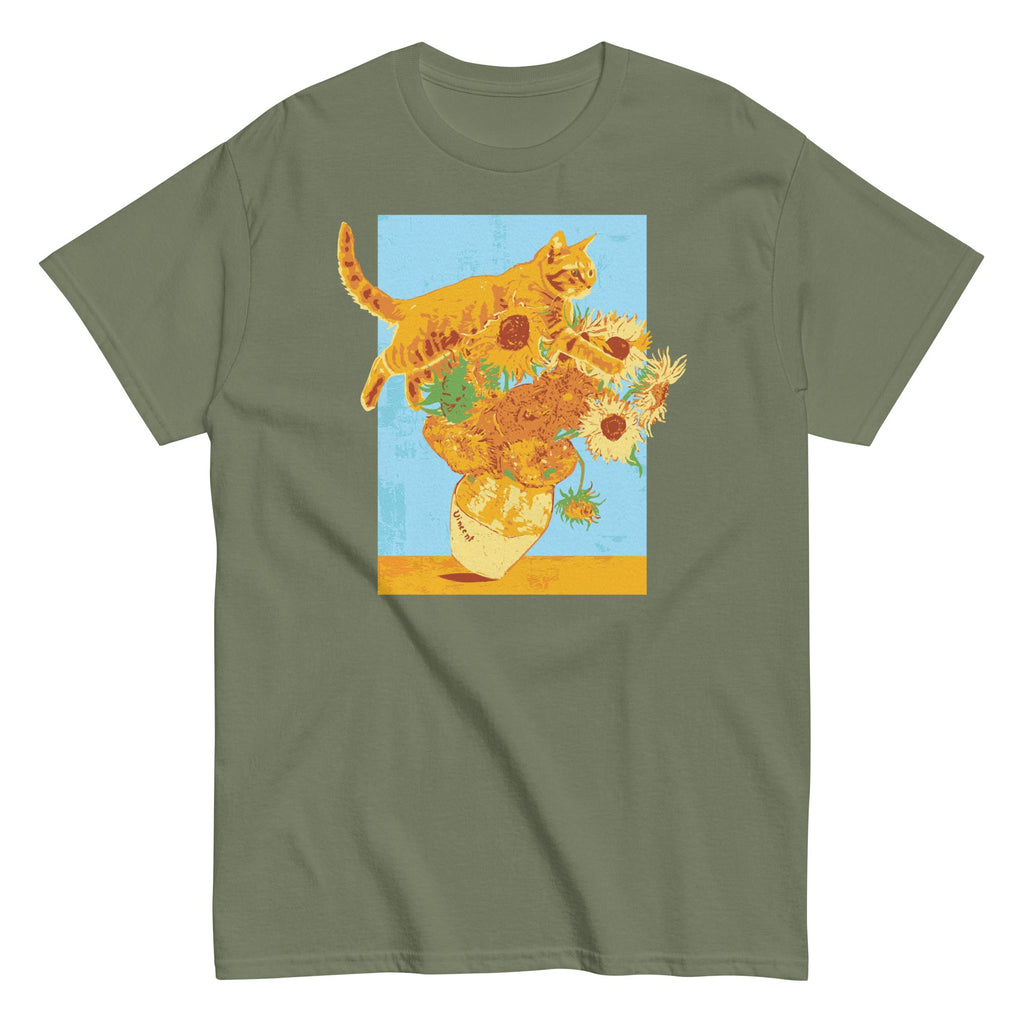 Van Gogh's Cat Men's Classic Tee