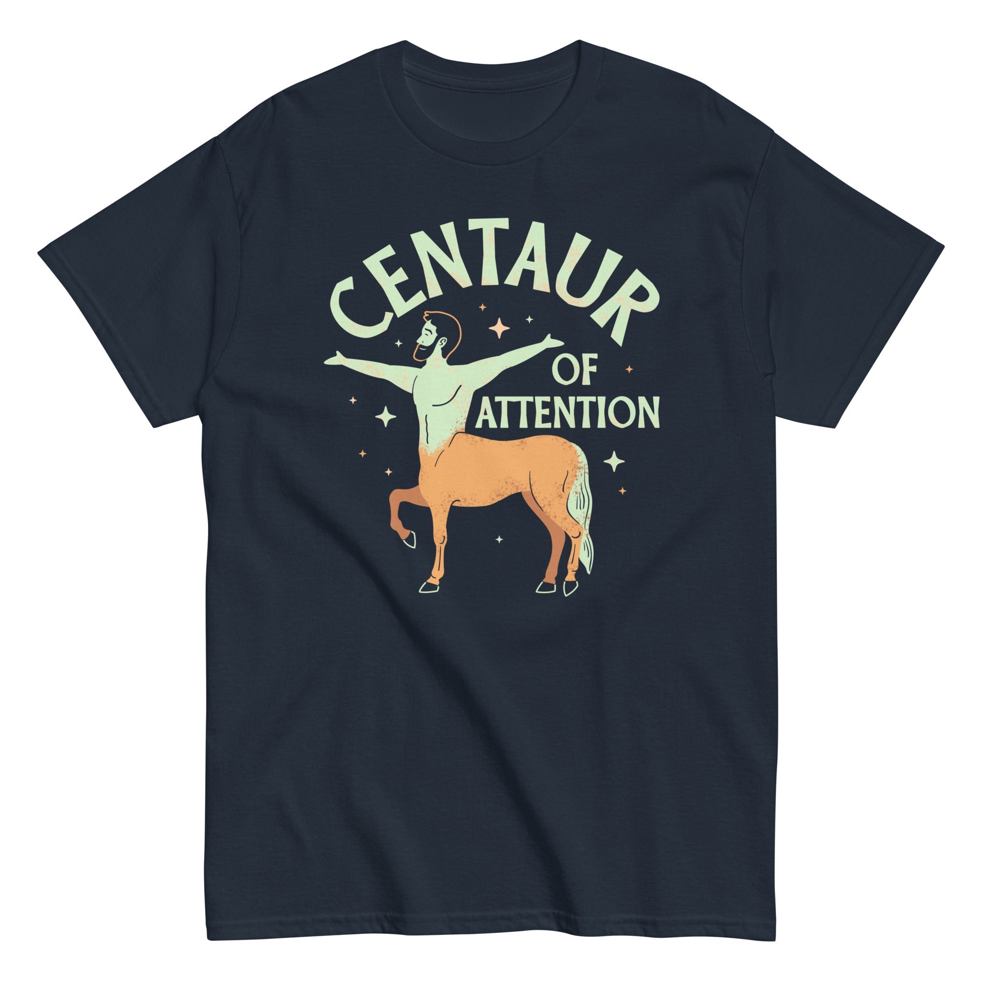 Centaur Of Attention Men's Classic Tee