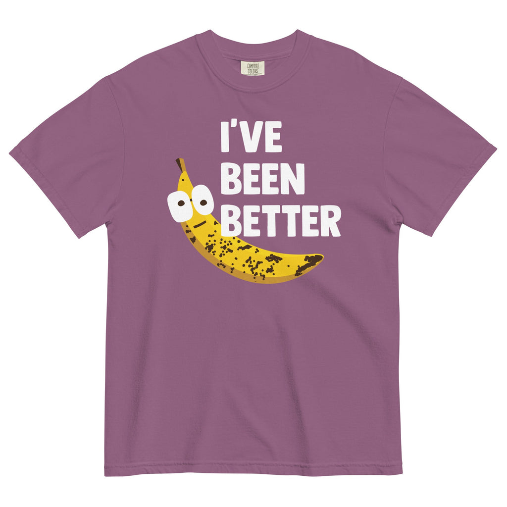 I've Been Better Men's Relaxed Fit Tee