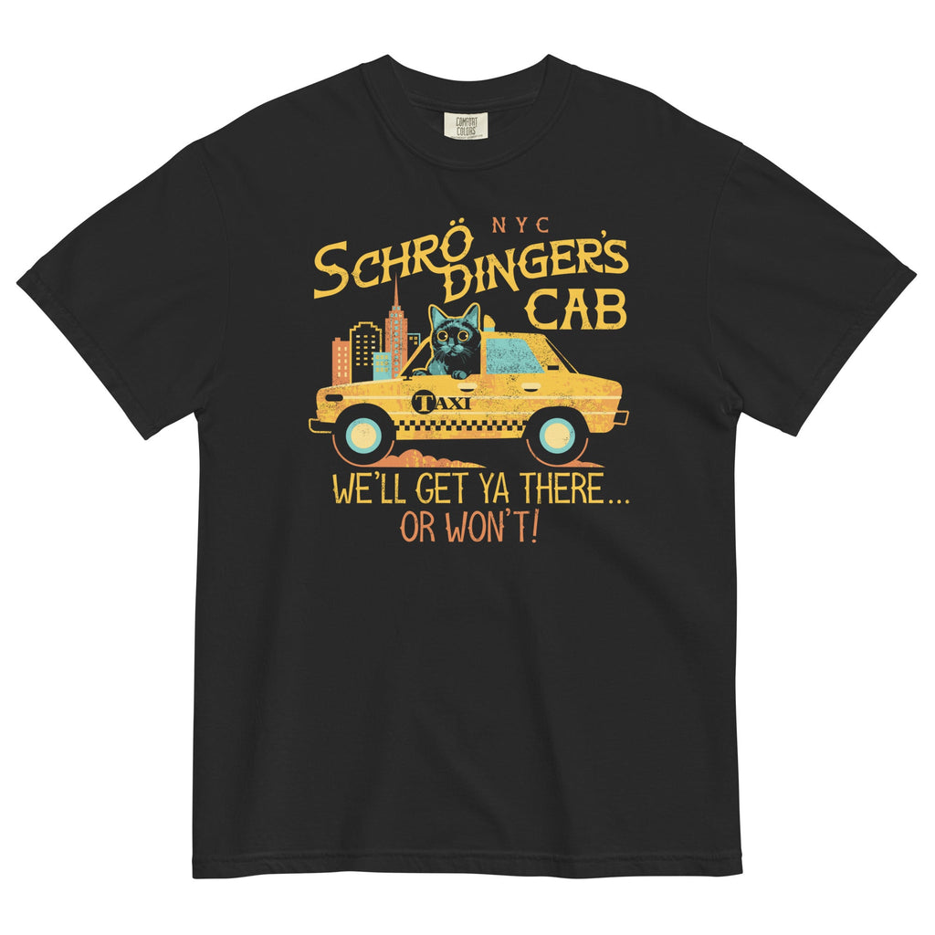 Schrodinger's Cab Men's Relaxed Fit Tee