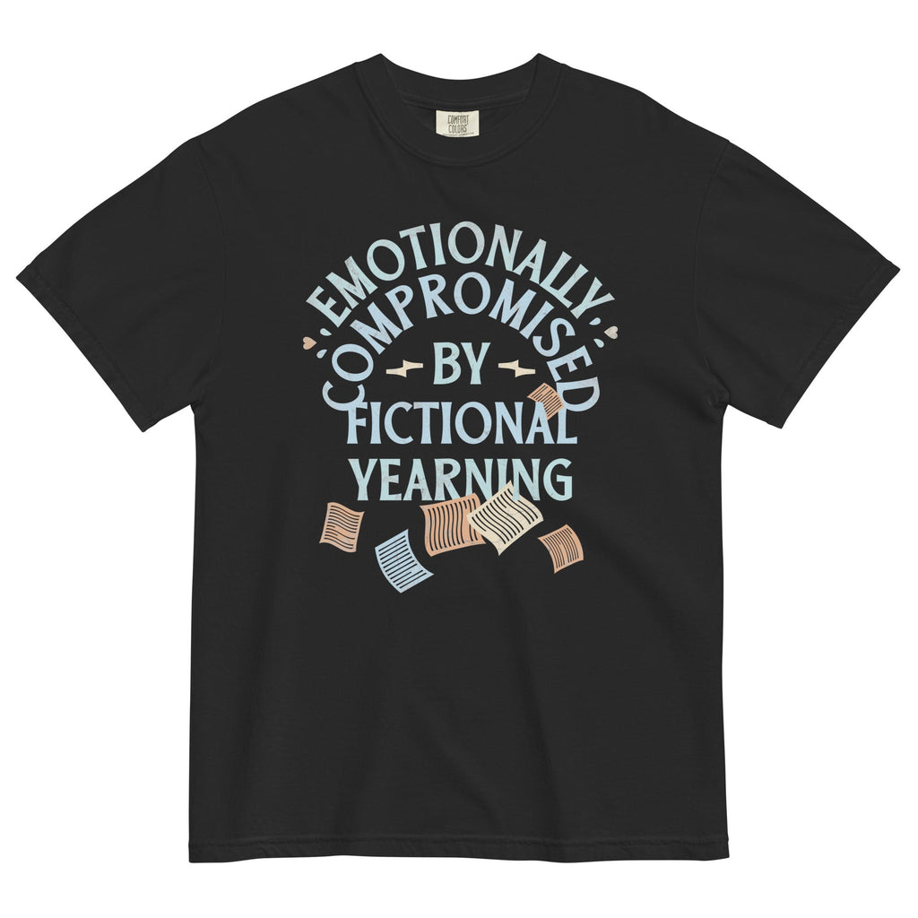 Emotionally Compromised By Fictional Yearning Men's Relaxed Fit Tee