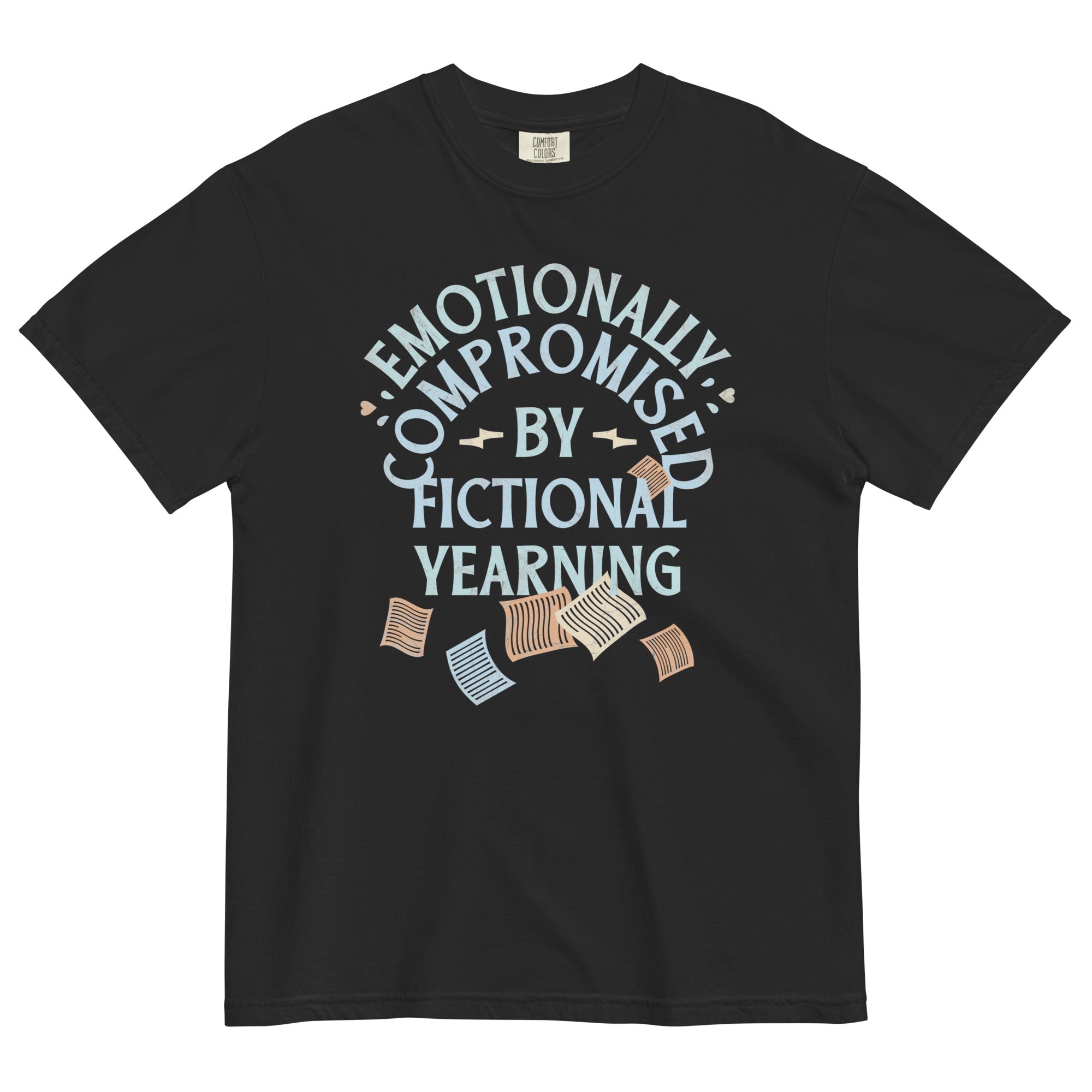 Emotionally Compromised By Fictional Yearning Men's Relaxed Fit Tee