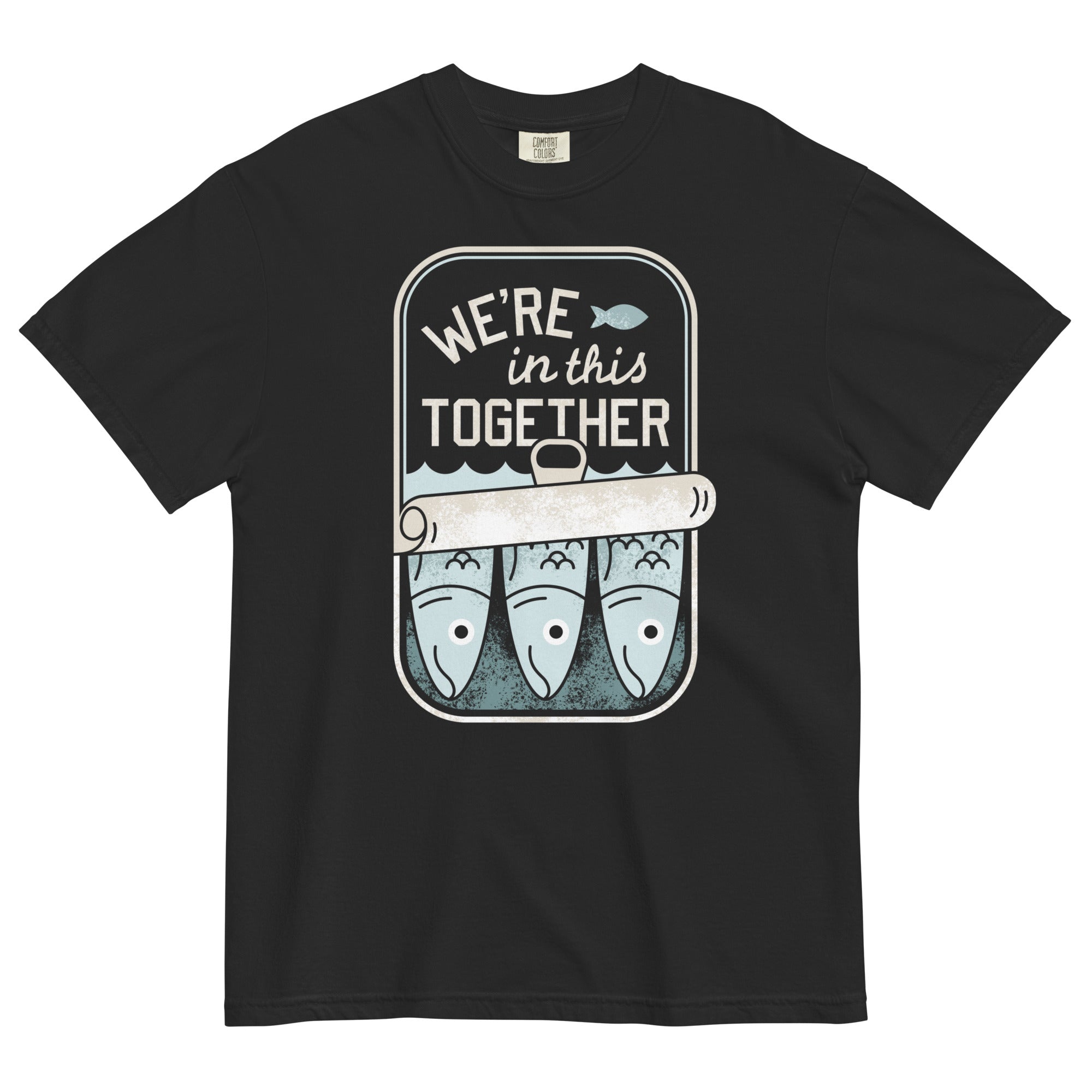 We're In This Together Men's Relaxed Fit Tee