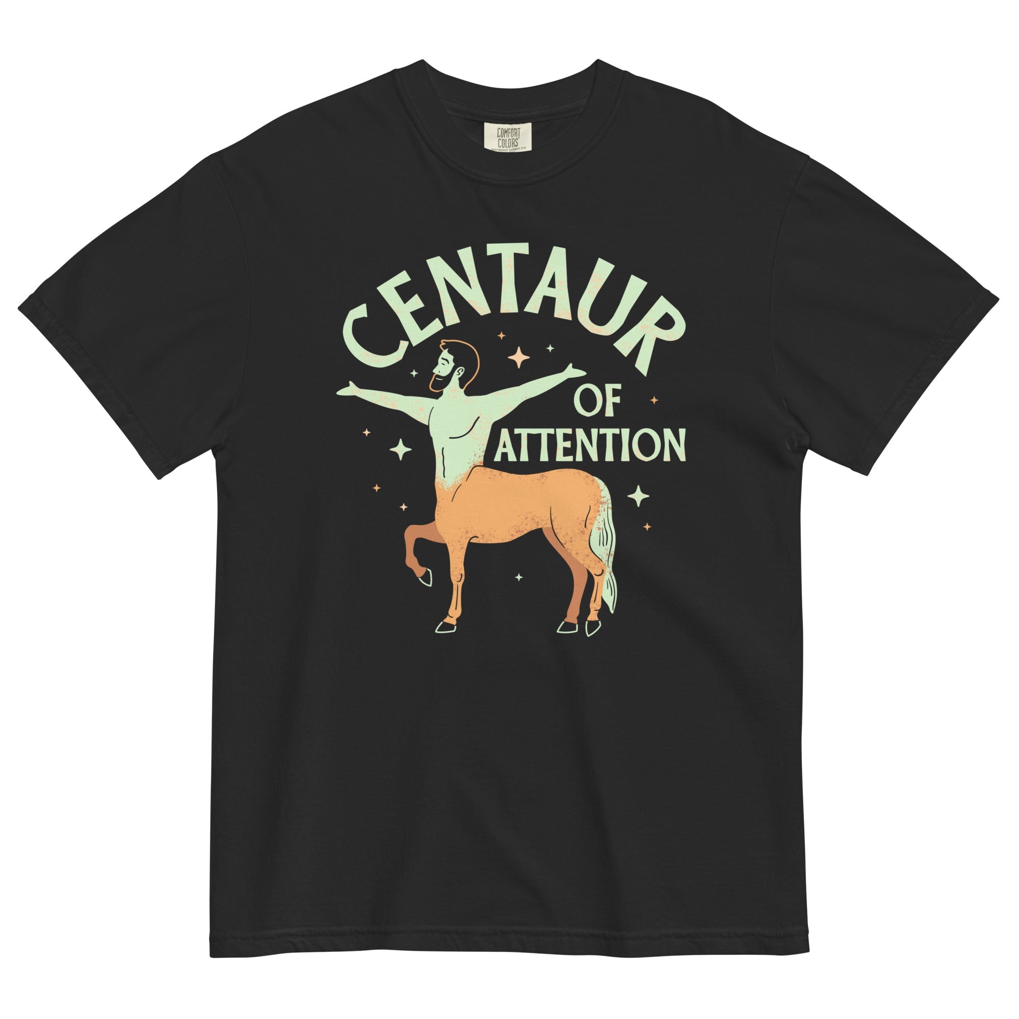 Centaur Of Attention Men's Relaxed Fit Tee