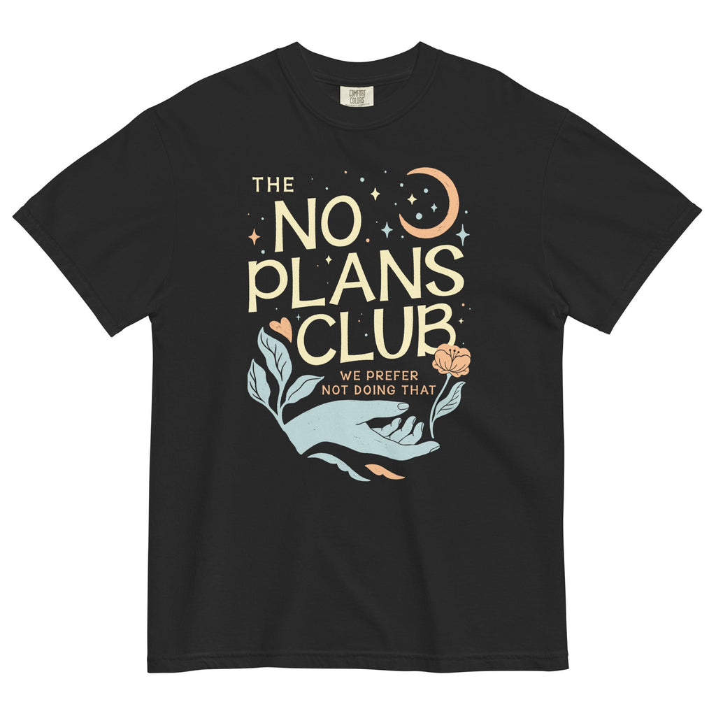 No Plans Club Men's Relaxed Fit Tee