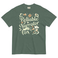 Reliable Narrator Men's Relaxed Fit Tee
