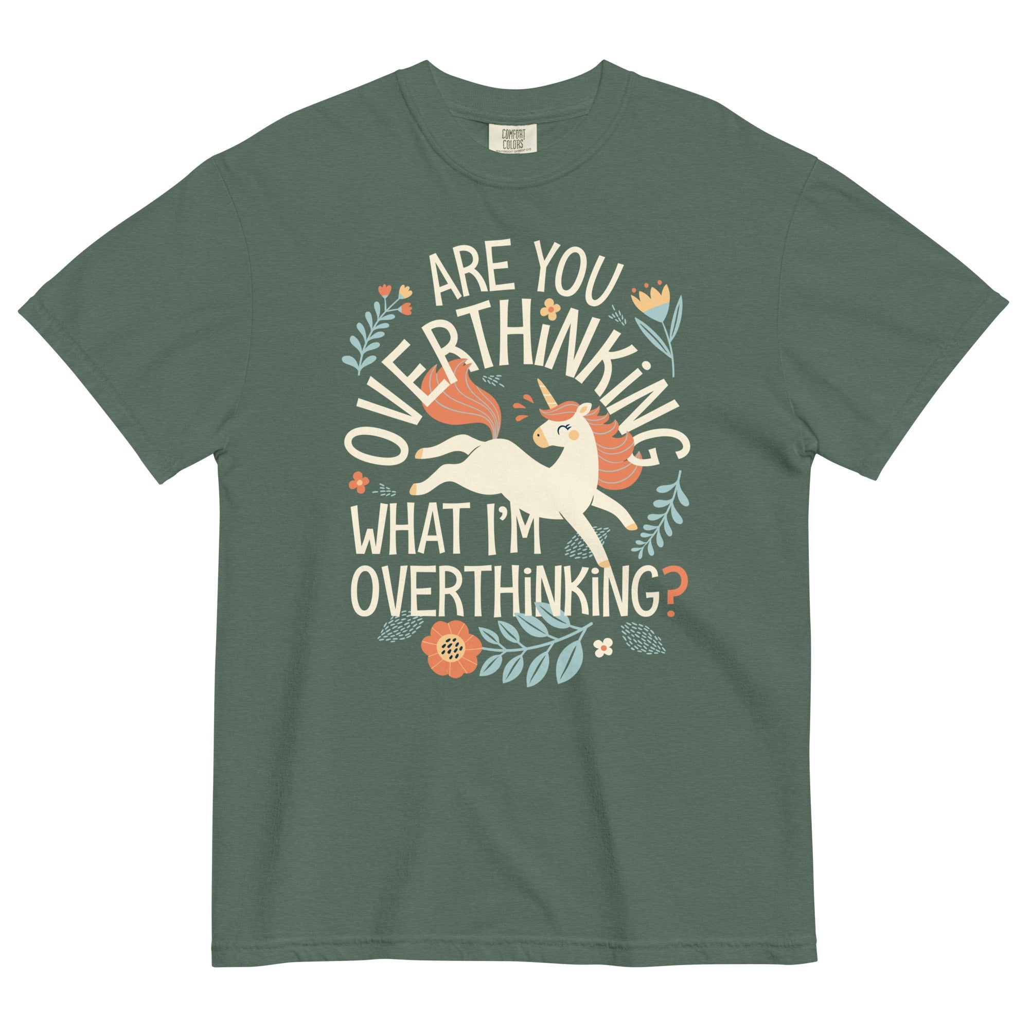 Are You Overthinking What I'm Overthinking? Men's Relaxed Fit Tee