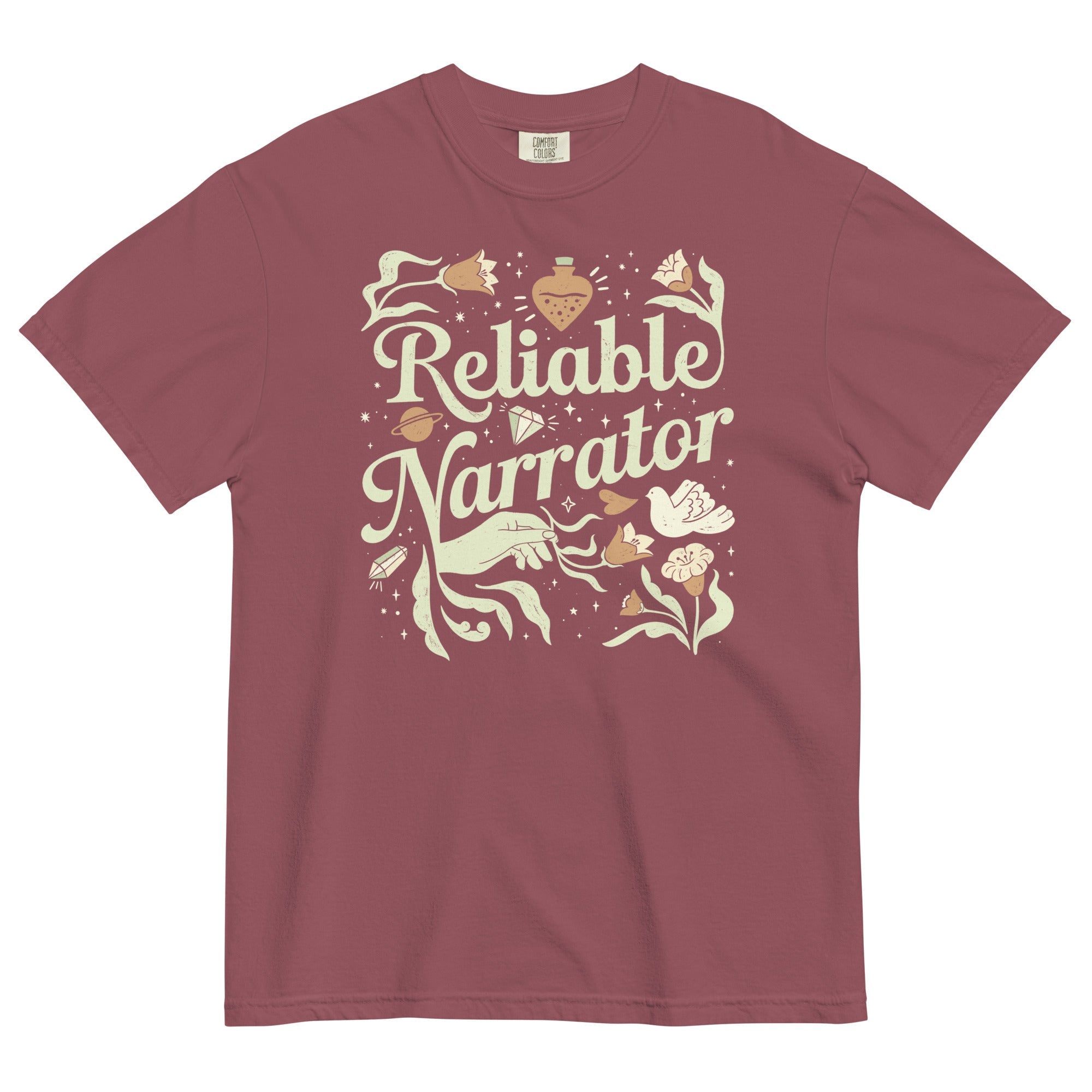 Reliable Narrator Men's Relaxed Fit Tee