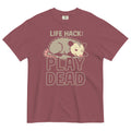 Life Hack Play Dead Men's Relaxed Fit Tee