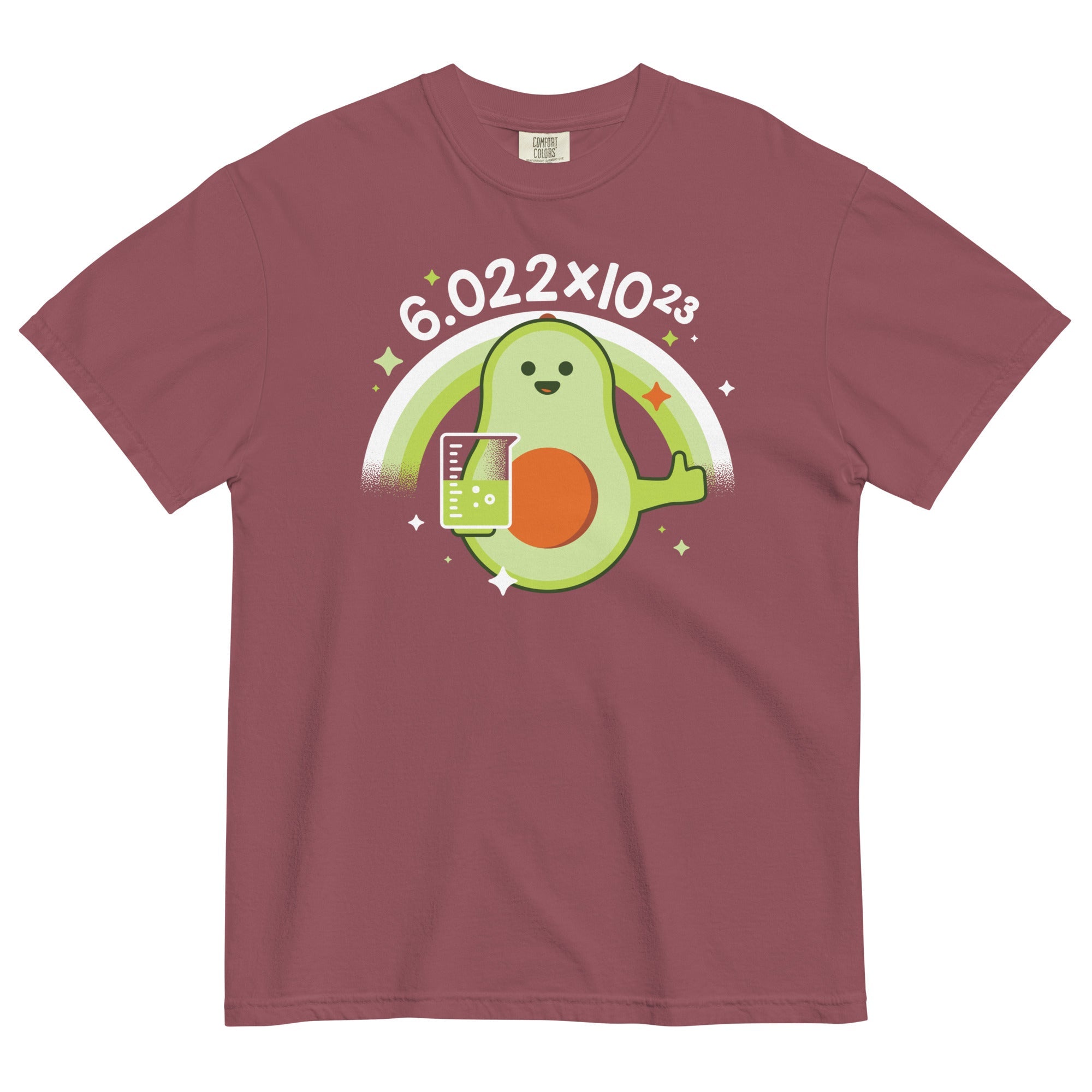 Avogadro's Number Men's Relaxed Fit Tee