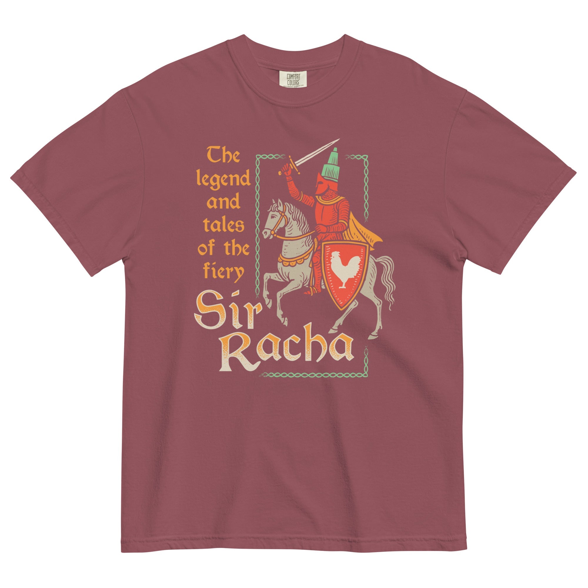 Sir Racha Men's Relaxed Fit Tee