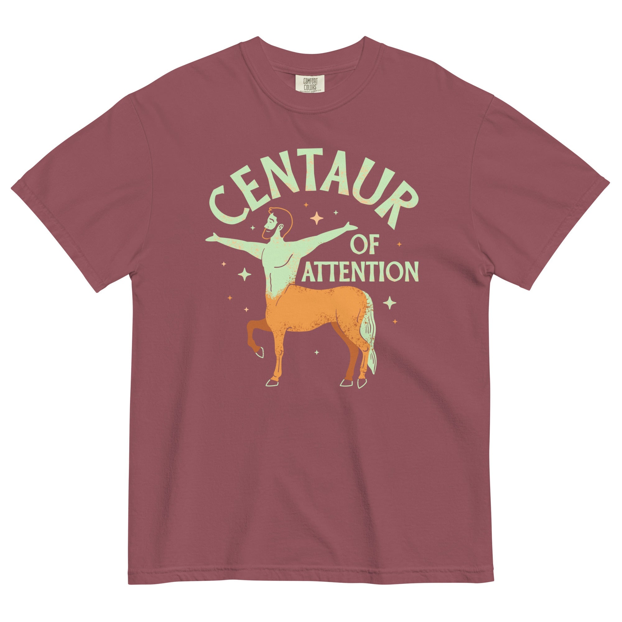 Centaur Of Attention Men's Relaxed Fit Tee
