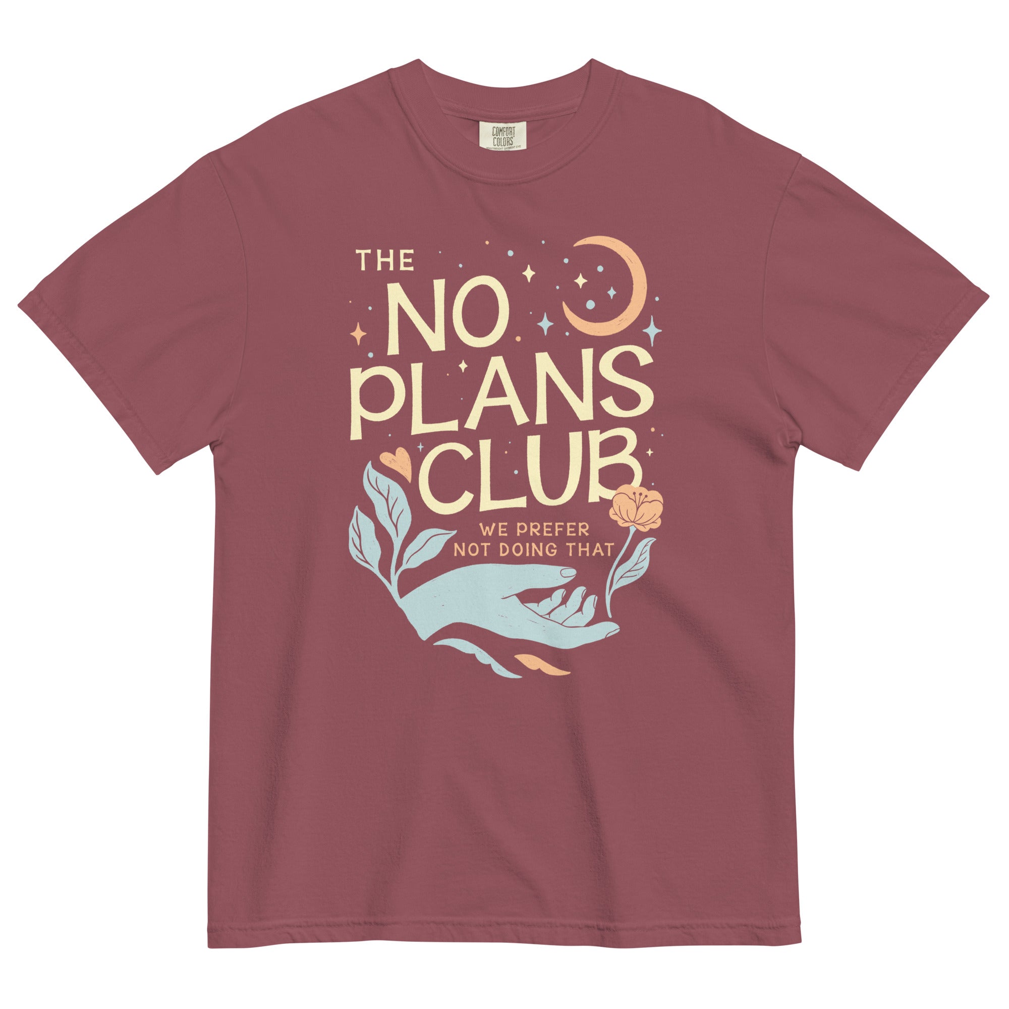 No Plans Club Men's Relaxed Fit Tee
