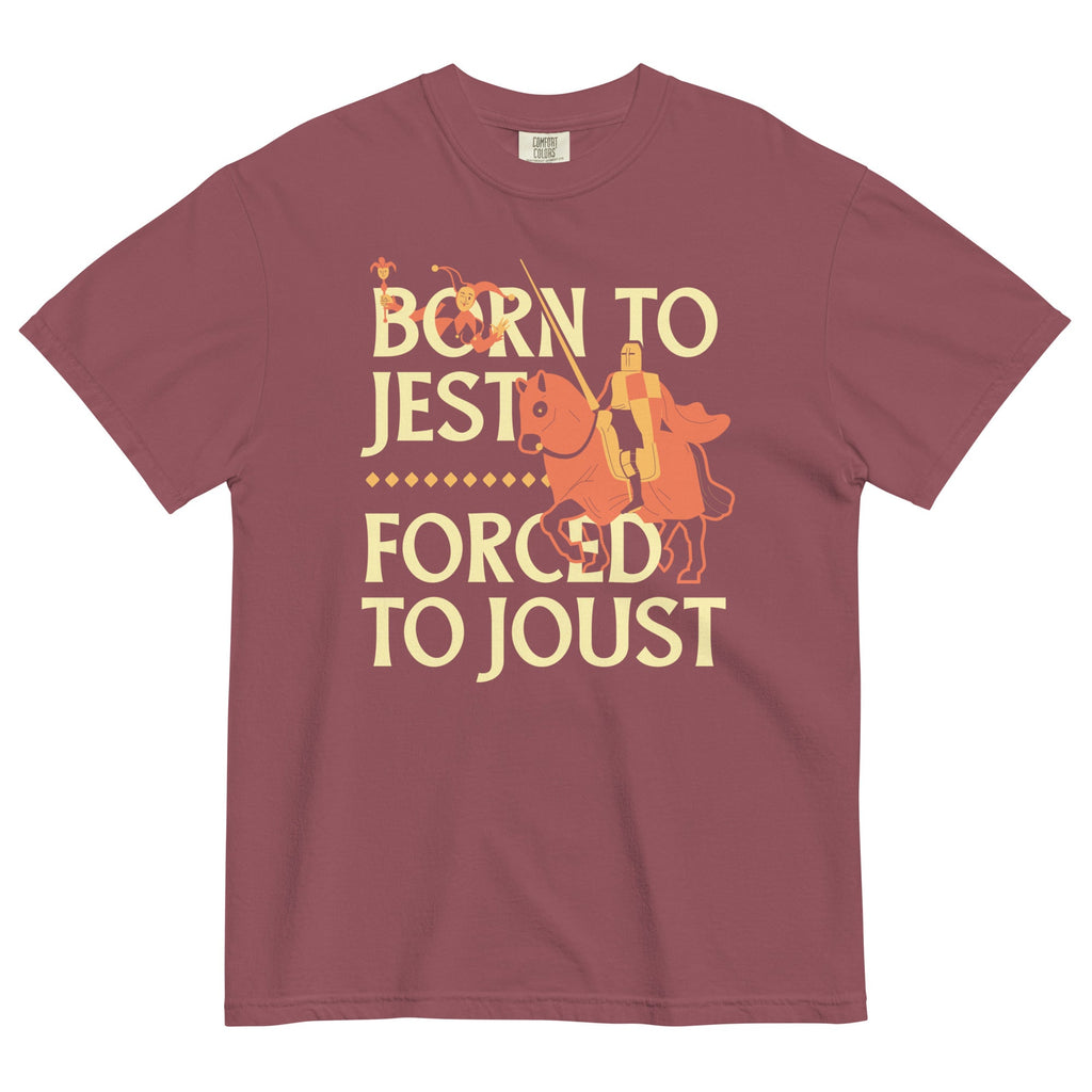 Born To Jest Forced To Joust Men's Relaxed Fit Tee