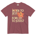 Born To Jest Forced To Joust Men's Relaxed Fit Tee