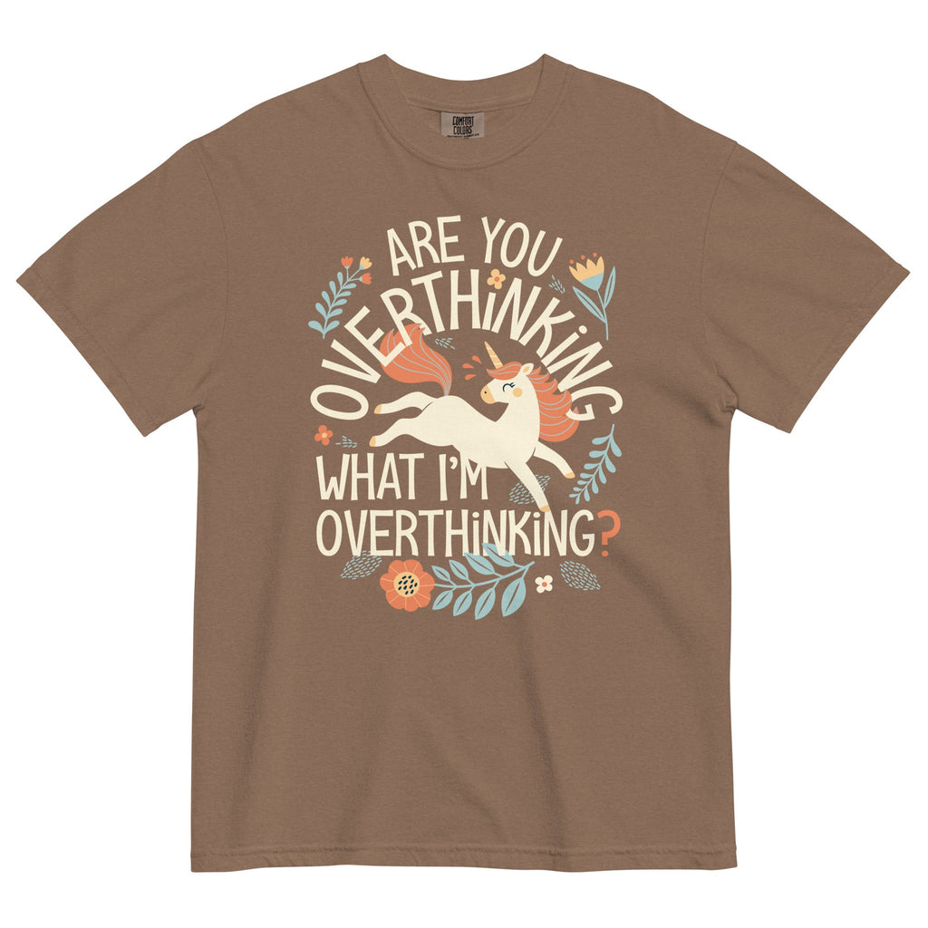 Are You Overthinking What I'm Overthinking? Men's Relaxed Fit Tee