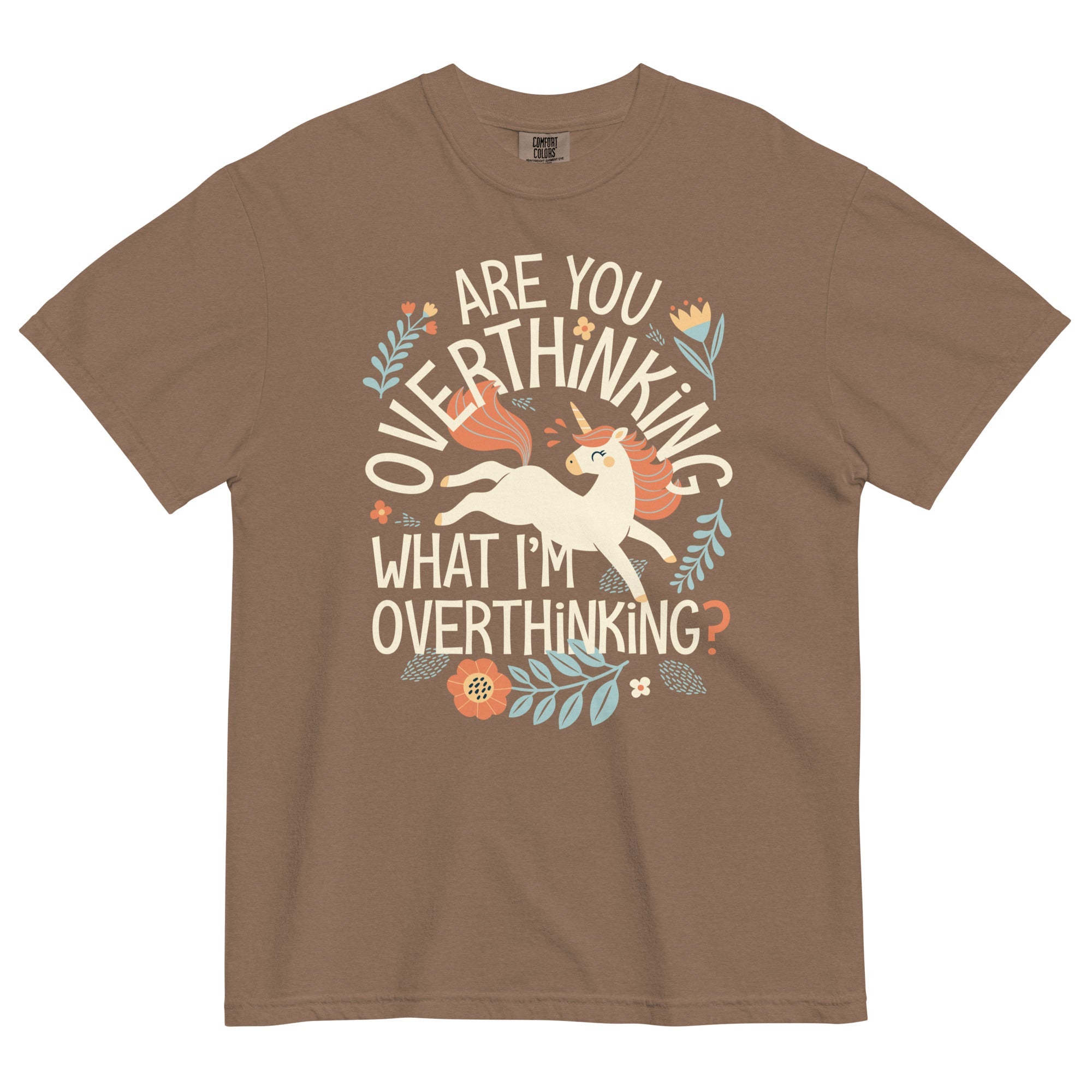 Are You Overthinking What I'm Overthinking? Men's Relaxed Fit Tee