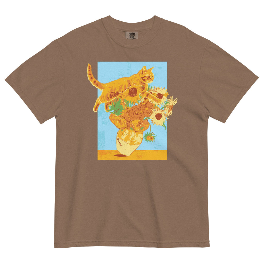 Van Gogh's Cat Men's Relaxed Fit Tee