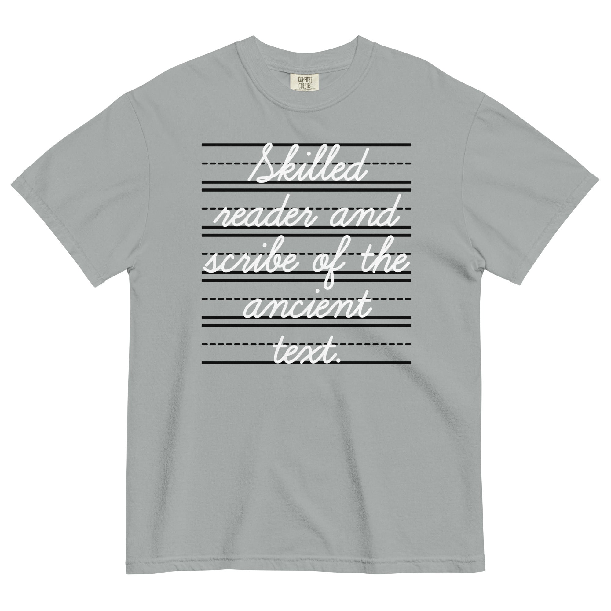 Skilled Reader And Scribe Of The Ancient Text Men's Relaxed Fit Tee