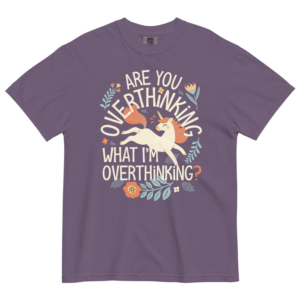 Are You Overthinking What I'm Overthinking? Men's Relaxed Fit Tee