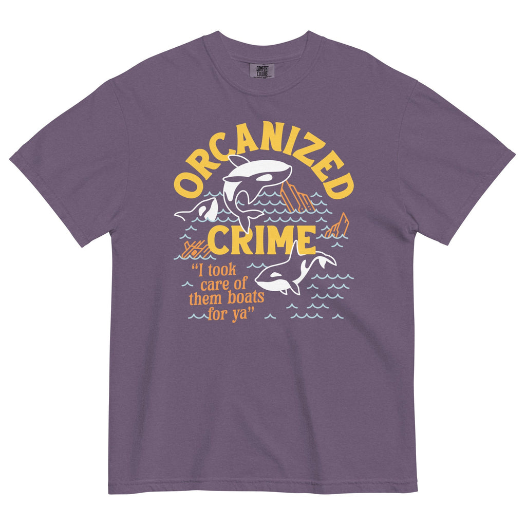 Orcanized Crime Men's Relaxed Fit Tee