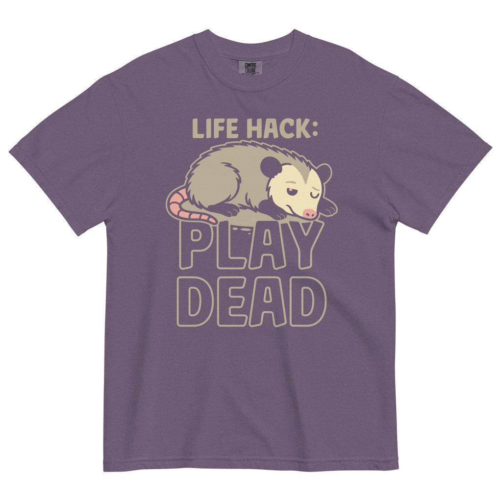 Life Hack Play Dead Men's Relaxed Fit Tee