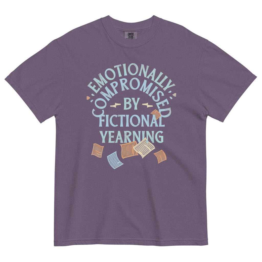Emotionally Compromised By Fictional Yearning Men's Relaxed Fit Tee