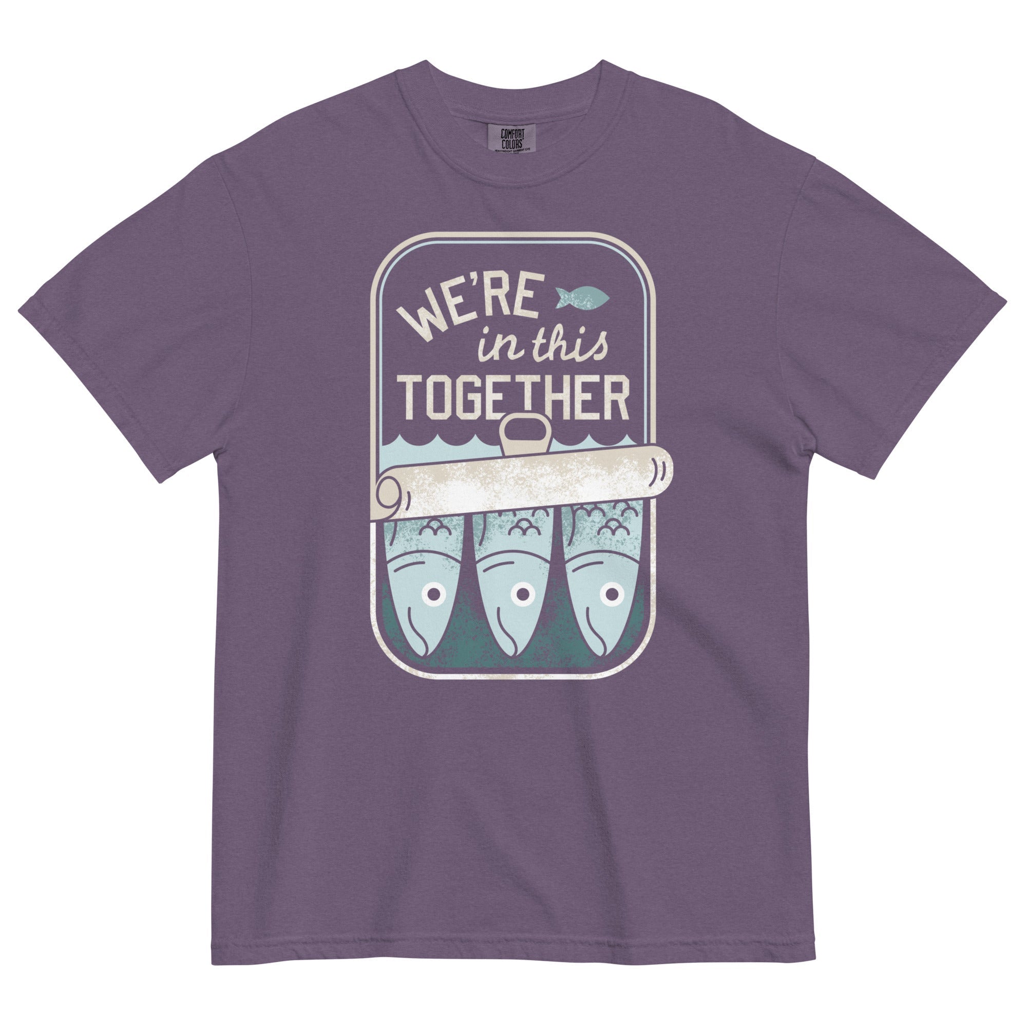 We're In This Together Men's Relaxed Fit Tee