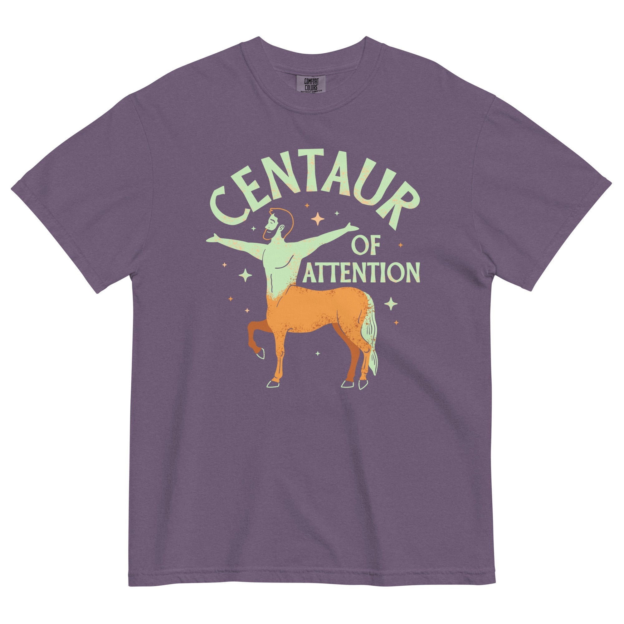 Centaur Of Attention Men's Relaxed Fit Tee