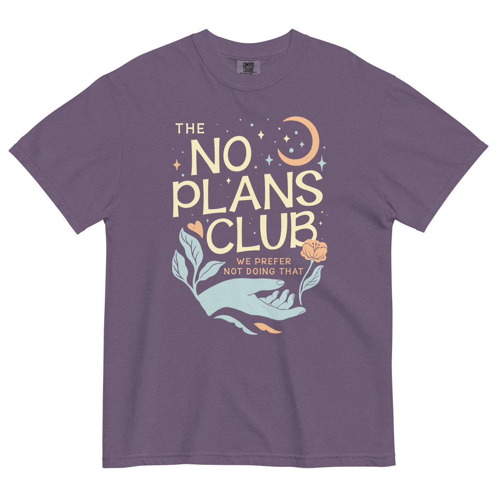 No Plans Club Men's Relaxed Fit Tee