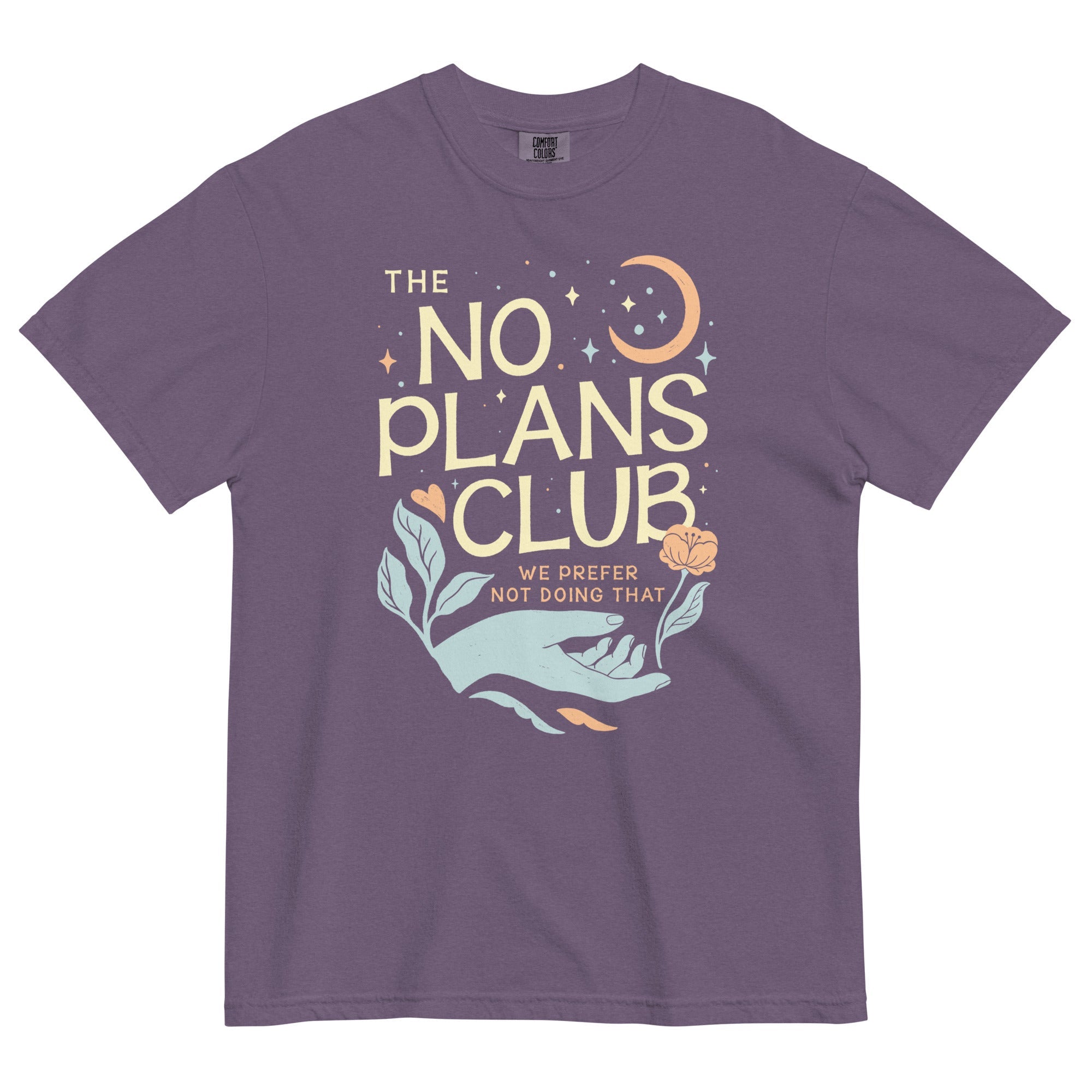 No Plans Club Men's Relaxed Fit Tee